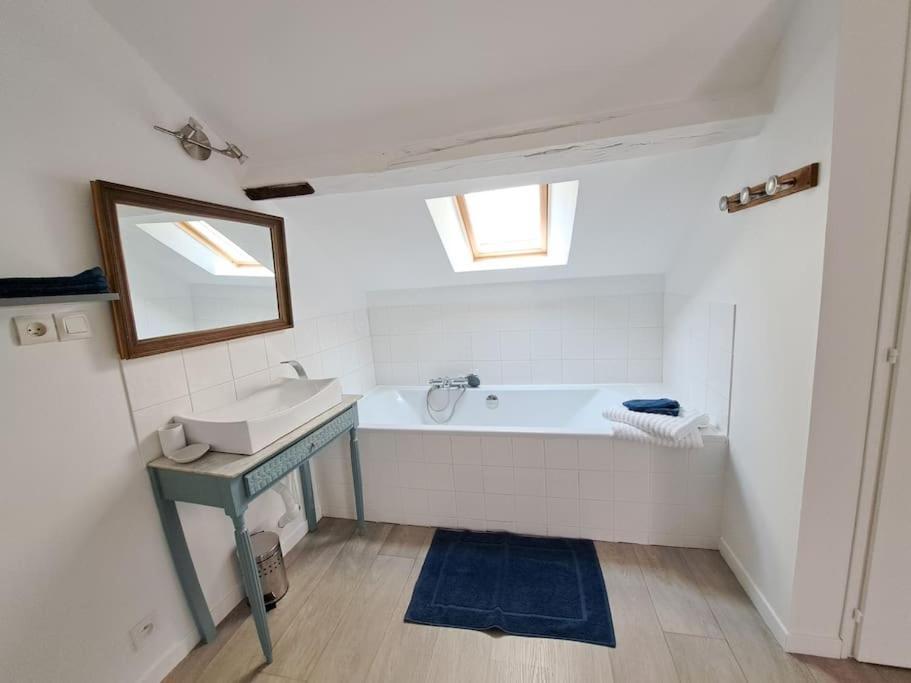 L'Atelier Apartment Ternant  Bagian luar foto