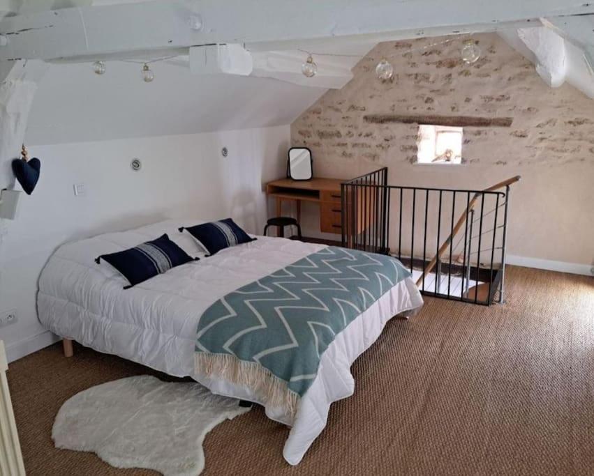 L'Atelier Apartment Ternant  Bagian luar foto